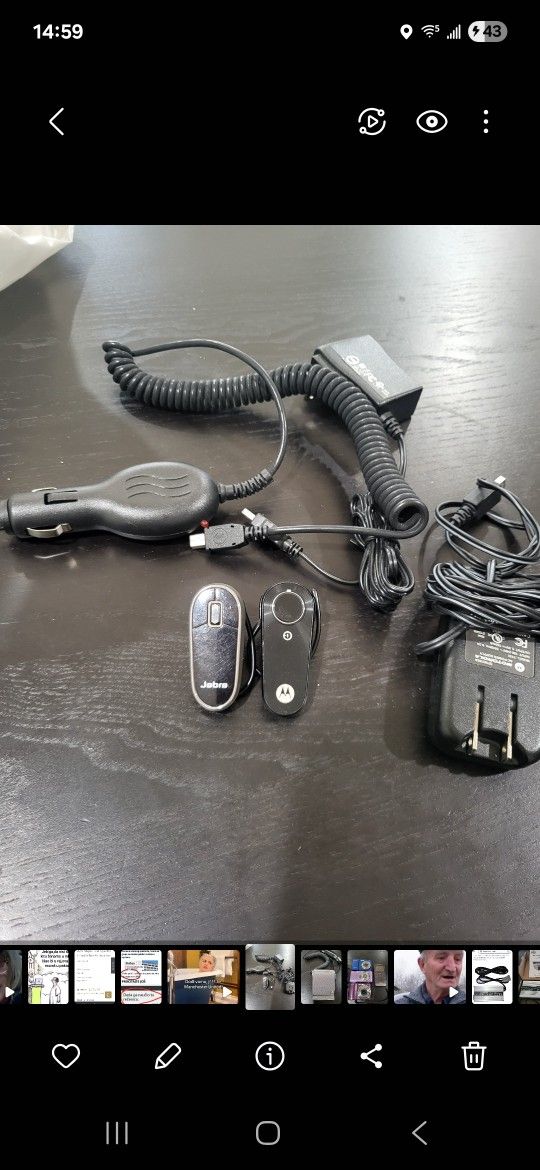 Bluetooth Headset 