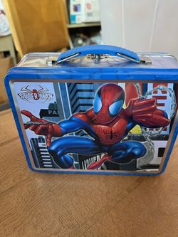 Spiderman Retro Lunch Box