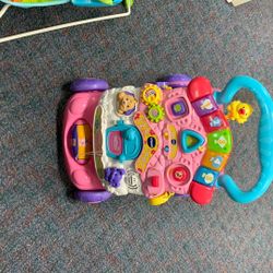 V Tech Stroll Discovery Activity WalkerEducational Learning Toy