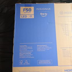 INSIGNIA 50" 4K TV