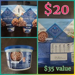 Blue Buffalo fresh dog food
