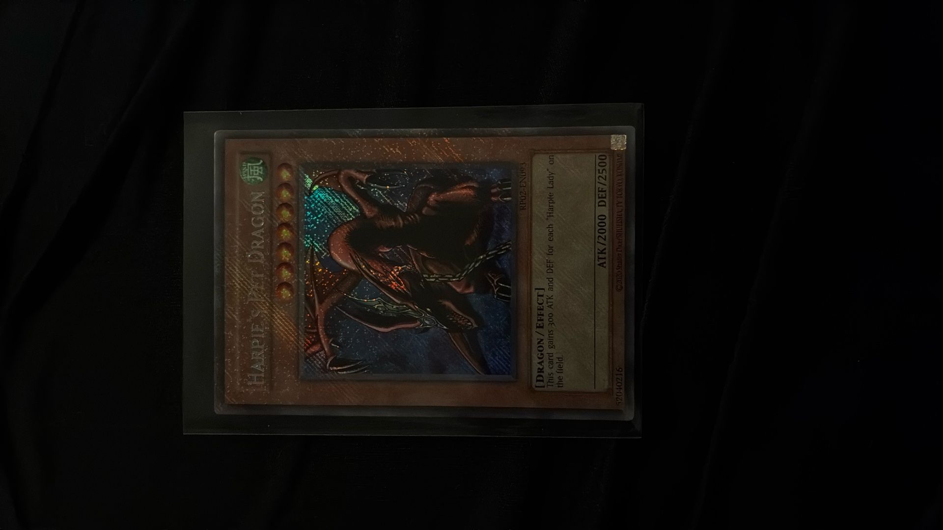 Harpies Pet Dragon SR