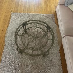 Round Coffee Table 
