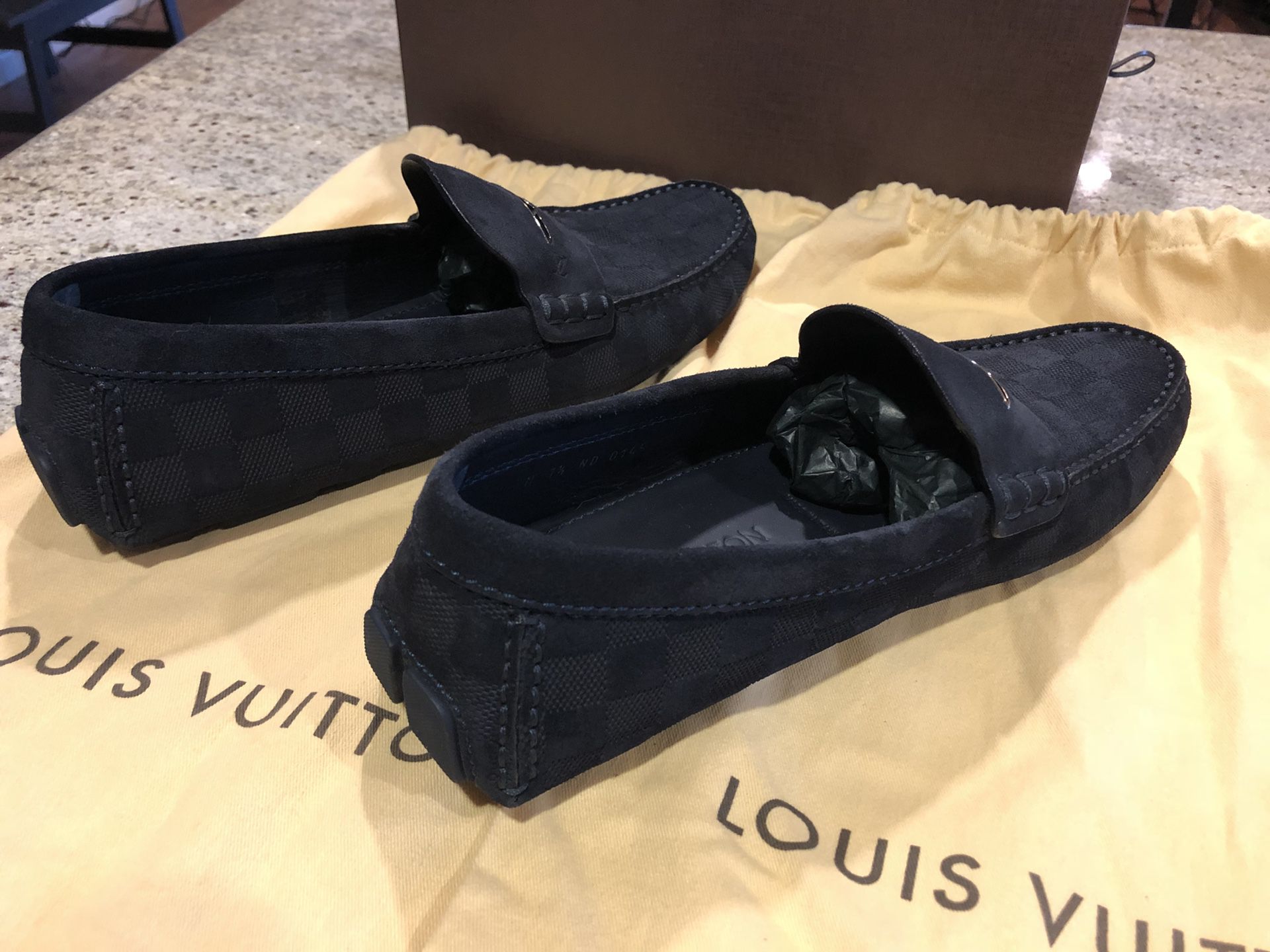 Louis Vuitton loafers 7 1/2, USED/ PERFECT CONDIOTION for Sale in Garden  Grove, CA - OfferUp