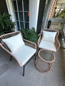 3-Piece Outdoor Patio Set