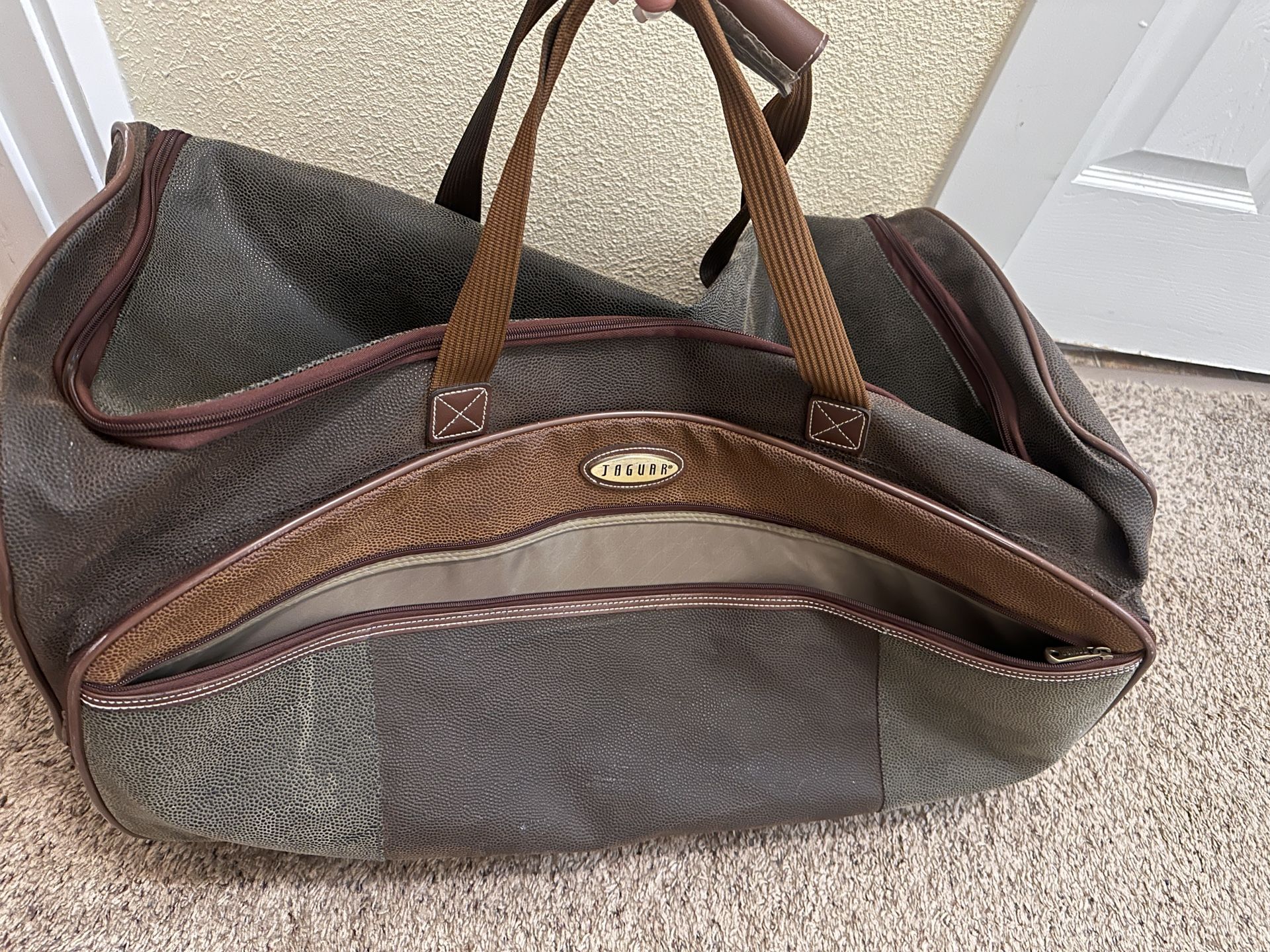 Vintage Jaguar Bag.