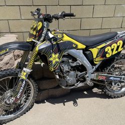 Suzuki 450 4 Stroke #322
