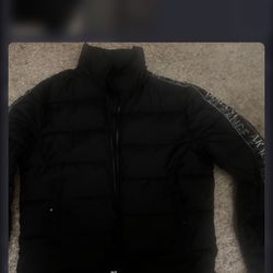 Armani exchange puffer jacket size s men