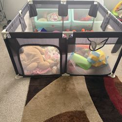 Toddler Play Pin