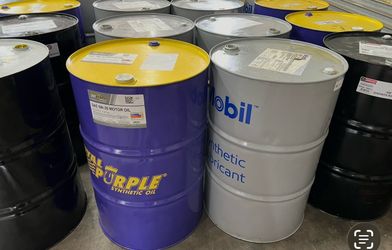Used Oil Drums