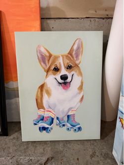Corgi Decor