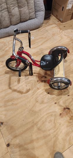 Schwinn Roadster 12" Kids Tricycle - Vintage Red (Excellent Condition)