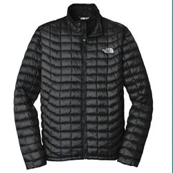 The North Face Thermal Insulated Jacket Black, Men's XXL NWT