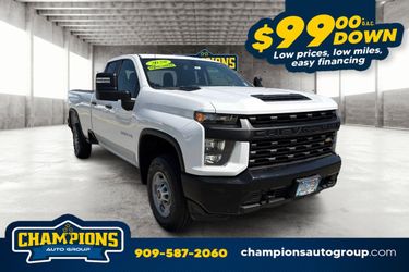 2020 Chevrolet Silverado 2500HD