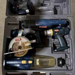 Ryobi 18V Cordless Power Tools
