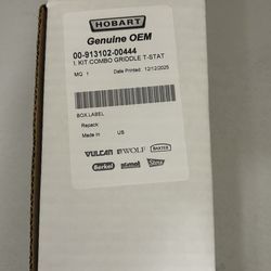 Vulcan Hart 00-913102-00444 Thermostat Control & Valve Combo 550F