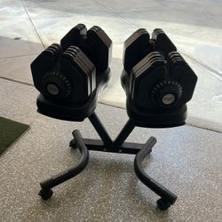 AtivaFit Adjustable Dumbbells 88lbs