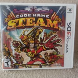 Codename: S.T.E.A.M. (Nintendo 3DS)