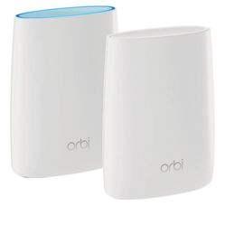 AC3000 Mesh WiFi System (RBK50)  armor Orbi Tri-band Mesh WiFi System, 3Gbps, Router + 1 Satellite