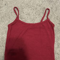 Red Tank Top