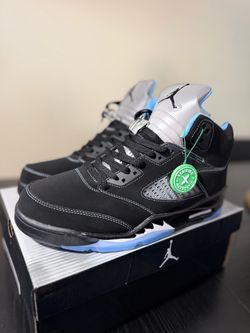 Jordan 5retro black UNC