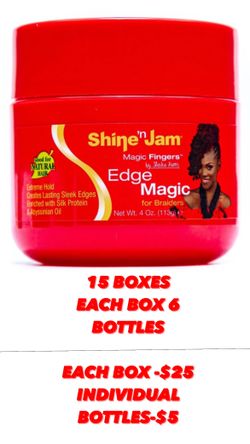 SHINE N JAM EDGE MAGIC