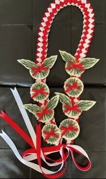 Valentines Day Money Leis