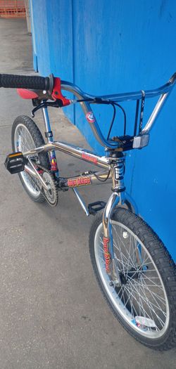 Haro  Chrome BMX Bike