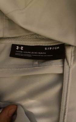 White UA Windbreaker 