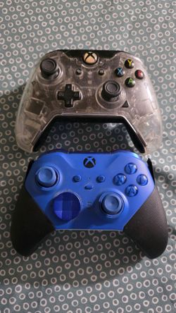 Controles de xbox series X