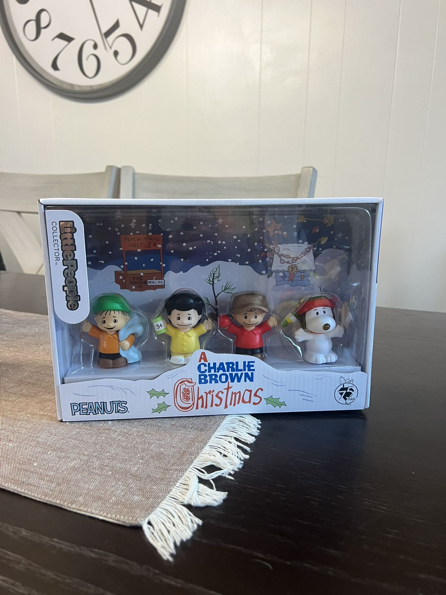 Fisher-Price Little People Collector A Charlie Brown Christmas Special Edition Set