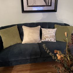 Blue Couch