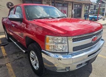 2012 Chevrolet Silverado 1500
