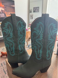 Jeffrey Campbell Cowboy boots - size 9