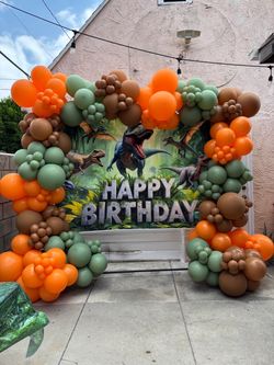 Balloons decor