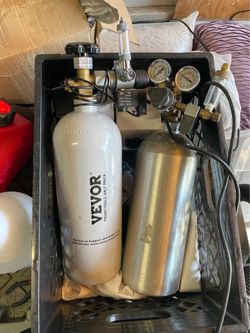 CO2 tanks for freshwater aquarium