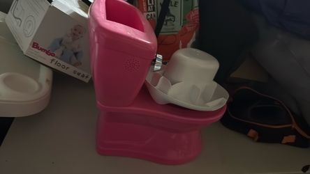 Kids mini potty