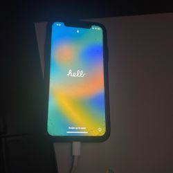 blue iphone xr