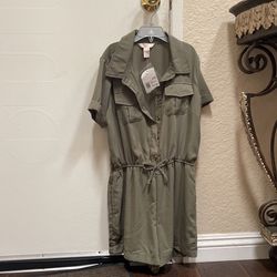 Forever 21 Girls New Romper Size 11/12