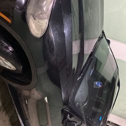 Clean title Bmw X5 2007 4.8 black glossy