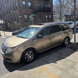 2012 Honda Odyssey