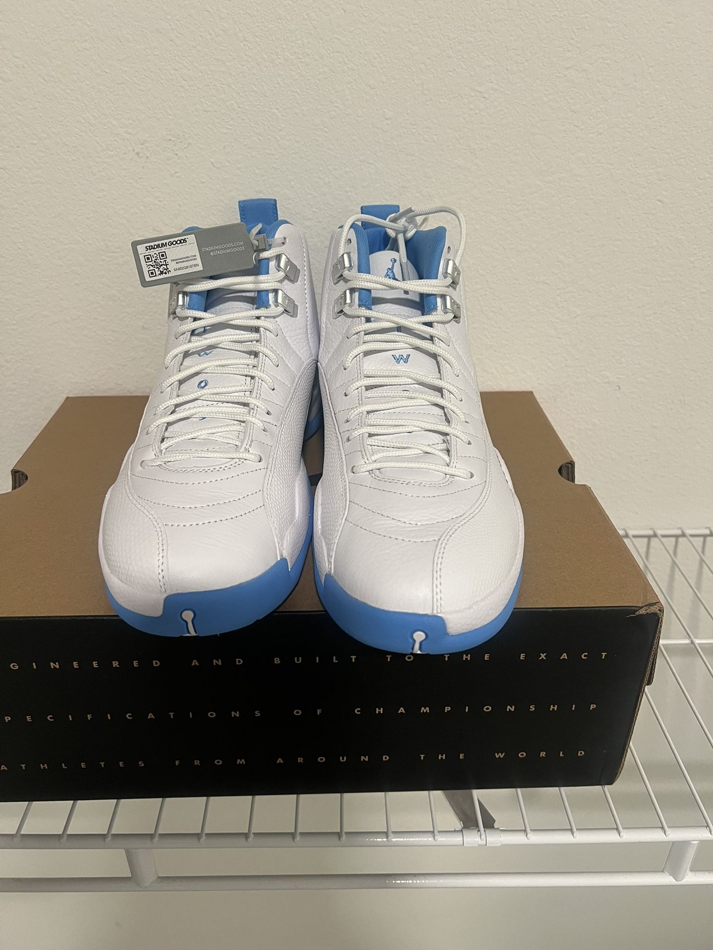 Jordan 12 Baby Blue