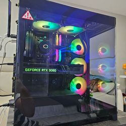 🎮 1440p/4K Gaming PC – RTX 3080 + Ryzen 7600X 🔥