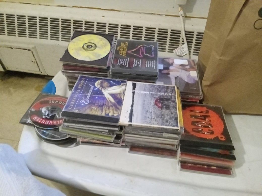 60 + Music CDS WITH MOVIE SOUNDTRACKS