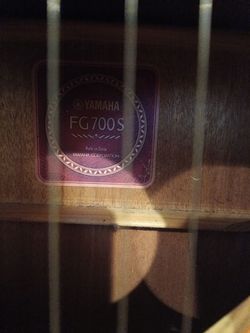 Acoustic yamaha