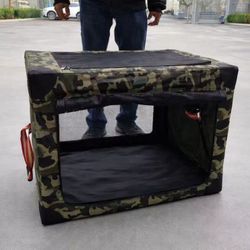 Portable Dog Crate Pet Cage New