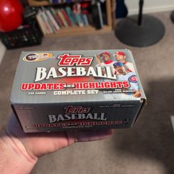 Topps Baseball Card Set