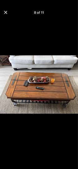 Coffee table and end table