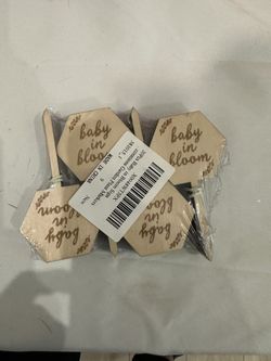 Baby In Bloom Cupcake Decor