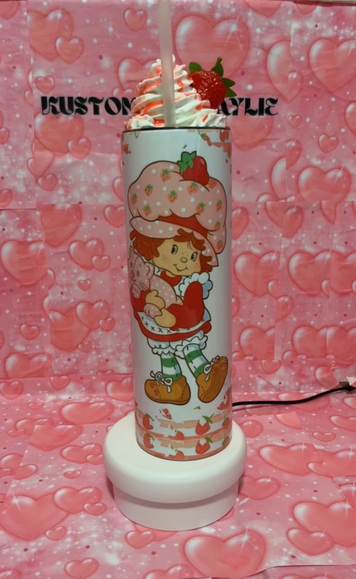 Strawberry Shortcake 30oz Tumbler